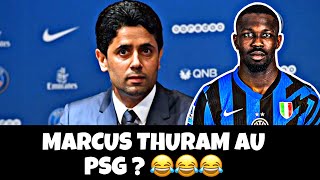 MARCUS THURAM AU PSG  😂😂😂😂😂😂 [upl. by Hoo]