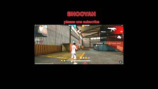 Bhooyah lon wolf mach in revenge freefire viralvideo shots ytshorts shortsfeed gamingshorts [upl. by Enneibaf598]