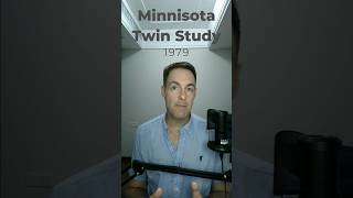 Nature or Nurture Insights from the Minnesota Twin Study twinstudies psychology shorts [upl. by Nwonknu]