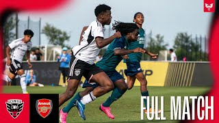 DC United vs Arsenal  2024 Generation adidas Cup  U15  Full Match [upl. by Northrup]