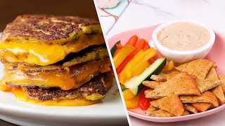 5 Easy Keto Snacks Anyone Can Make • Tasty [upl. by Kieran]