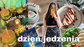 🌱 Cały dzień jedzenia  knajpa 50 najlepsza książka tofucznica ulubione lody 🍦 [upl. by Haik]