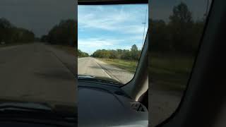 CITY SLICKER TOURS  RURAL MISSOURI 2 LANE HWYS  SWAMP LAND amp SNAKE COUNTRY  6784  EARLY FALL [upl. by Yawnoc584]