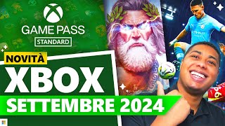 Novità Xbox di Settembre 2024 Xbox Series XS PC Windows Game Pass [upl. by Eob]