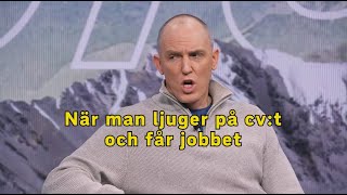 När man ljuger på cvt och får jobbet 😏✌️ [upl. by Enyalahs]