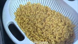 Easy Low Fat Pico Pasta Salad [upl. by Loats]