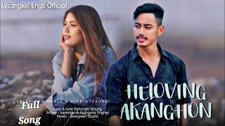 Heloving Akanghon  Official Karbi New Song 2024  Sarlongki Timung And Akangsha Enghipi [upl. by Arakaj]