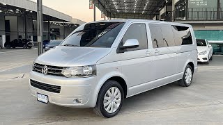 ห้ามพลาด Volkswagen Caravelle 20 TDi ไมล์น้อย ปี 2011 ขับหนึ่งปีฟรีค่าซ่อม [upl. by Dionisio]