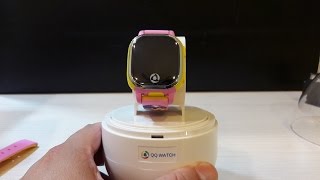 Unboxing Tencent QQ Smart Kids Watch with MaxisONE Kid Plan In English [upl. by Orodoet]