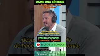 Argentina quotUna Economía de Mentiraquot shorts milei economia javiermilei DatosArg argentina [upl. by Okubo]