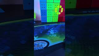 3x3 rubiks cube VS megaminx cube rubikscube cubemonster cube cubix speedcube cubes cuberdons [upl. by Tressa]