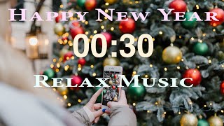 Happy New Year  Peaceful amp Relaxing Instrumental Music [upl. by Noiro]