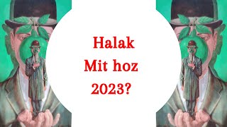 Mit hoz 2023 Általános tarot kártyavetés halak horoszkóp jegy részére [upl. by Laamak]