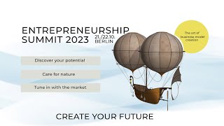 Entrepreneurship Summit 2023 New Mittelstand  Wie Startups und Mittelstand sinnvoll kooperieren [upl. by Bandur]