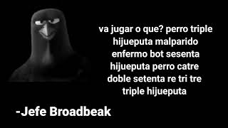 va jugar o que perro triple hijueputa malparido enfermo bot sesenta hijuept [upl. by Enelcaj]