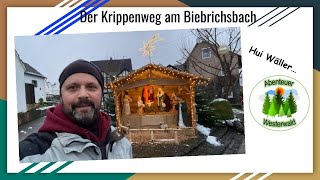 Abenteuer Westerwald  Der Krippenweg am Biebrichsbach Wanderung [upl. by Quartus]