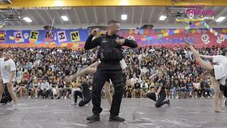 School Resource Officer says goodbye with an unforgettable performance [upl. by Klump791]