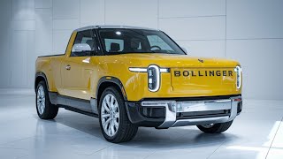 2025 Bollinger B2 Pickup Features Specs and Full Review [upl. by Yemerej177]