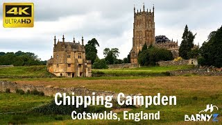 Chipping Campden Cotswolds 4K [upl. by Lotsyrc403]