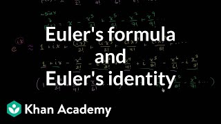 Eulers formula amp Eulers identity  Series  AP Calculus BC  Khan Academy [upl. by Attemaj90]