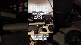 Não dá pra ser discreto em uma moto dessas 🤣🤭 automobile porschebrasil gostoucurte v4s [upl. by Nath410]