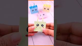 DIY miniature bag👜🤩art and craftshorts shortsfeed shortvideo trending [upl. by Alekram591]