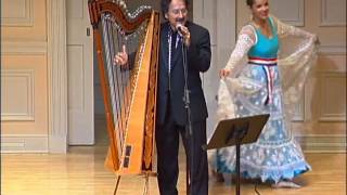 Paraguayan Folk Harp Ensemble [upl. by Yesnel171]