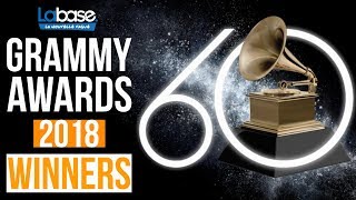 Grammy Awards 2018  Winners  The 60th Grammy Awards [upl. by Bouzoun]