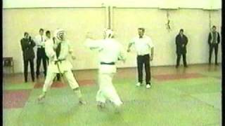 Seibukan vs Kudo 2  Seibukan Karate Jinbukan Kobudo Shudokan Aikido RUSSIA [upl. by Nepil289]