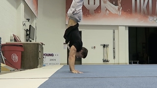 Can YOU do Handstand Push ups [upl. by Hara]