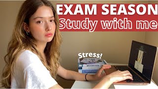 MEDICAL SCHOOL FINALS WEEK VLOG  How I study at Medical School [upl. by Cressi]