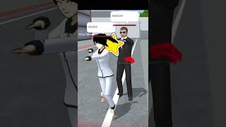 mio Dan fight 😂 sakuraschoolsimulator shortvideos viralvideos [upl. by Aicercal129]