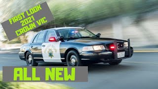 FIRST LOOK 2021 Ford Crown Victoria Police Interceptor ALL NEW [upl. by Nnaeoj761]