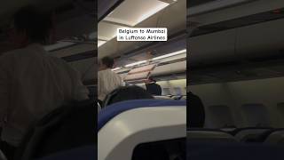 Travelling from Belgium to Mumbai via Luftansa Airlines  Full Review Luftansa Belgium TravelVlog [upl. by Adriena]