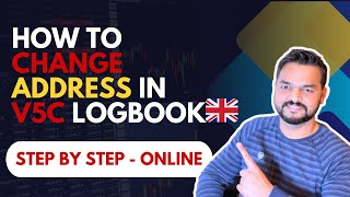 How To Change Address In V5C Logbook Certificate UK  online [upl. by Coughlin]