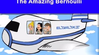 ✈✈ Bernoullis Principle  Easiest Way Explained ✈✈ ☹ ☹ [upl. by Owens76]