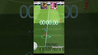 Achraf hakimi vs alphonso davies speed efootball 2024 [upl. by Einhpad535]