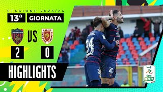 Cosenza vs Reggiana 20  Voca  Tutino  3 punti per i lupi  HIGHLIGHTS SERIE BKT 2023  2024 [upl. by Slein]