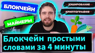 Блокчейн простыми словами за 4 минуты [upl. by Pier]