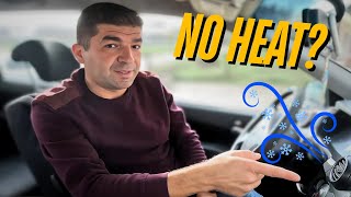 Car Heater Not Blowing Warm Air Top 7 Common Causes [upl. by Trinetta827]