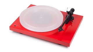 ProJect Debut Carbon DC Esprit SB Turntable Unboxing and Set Up – Audio Advisor [upl. by Ellehcin]