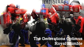 Transformers Generations Optimus Royal Rumble  MrLoubat Review No 30 w TheSheepWielder amp Kian [upl. by Annirok]