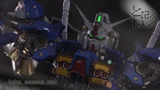 FORMANIA EX RX78GP01Fb GUNDAM GP01Fb  ガンダム試作1号機フルバーニアン display [upl. by Iddet]