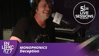 525 Live Sessions  Monophonics  Deception  En Lefko 877 [upl. by Eckblad]