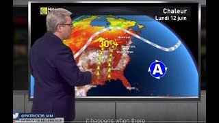 Climate report from MétéoMedia Montréal 20172100 [upl. by Assirac]