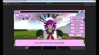 Yandere Simulator ExSpoilers Matchmaking ′・ω・ [upl. by Phipps]