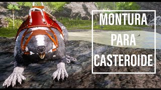 Montura para Castoroides ☆Ark Mobile☆ [upl. by Aerol]