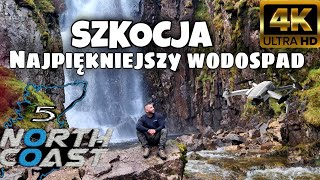 Trasa NC500 dzika Szkocja The Wailing Widow Falls [upl. by Wilie473]