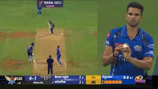 Arjun tendulkar bowling today full video  Arjun tendulkar bowling today match  Arjun tendulkar [upl. by Matronna]