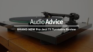 ProJect T1 Turntable Review [upl. by Atalayah]